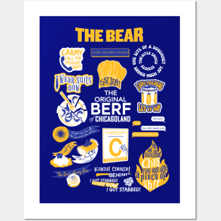 The Bear Posters and Art